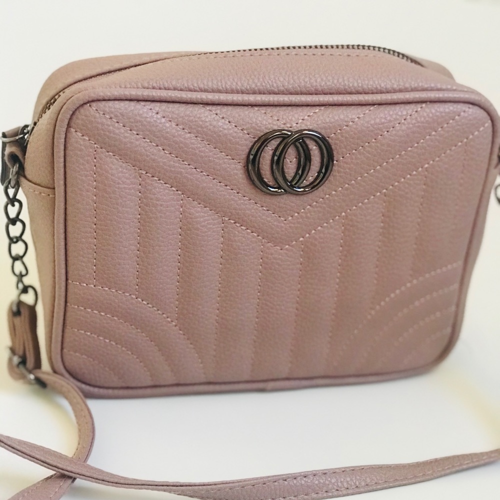 Simple beauty Of mauve small purse